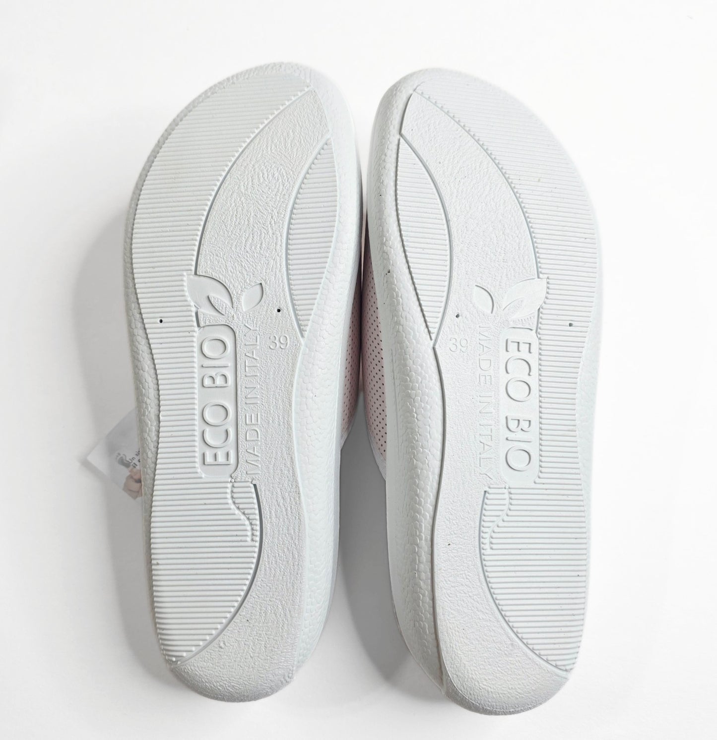 Eco Bio Memory Slippers Women Size 8.5 EU 39 Made in Italy Orthopedic Sandals